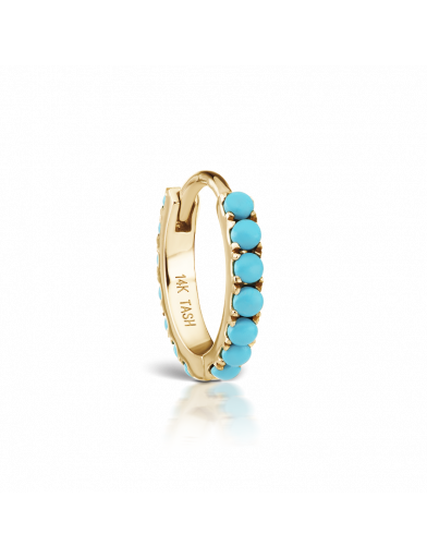 8mm Turquoise Eternity Clicker - Millo Jewelry