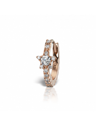 8mm Diamond Star Eternity Ring - Millo Jewelry