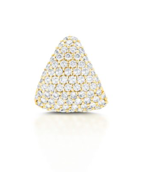 Diamond Ear Cup - Millo Jewelry