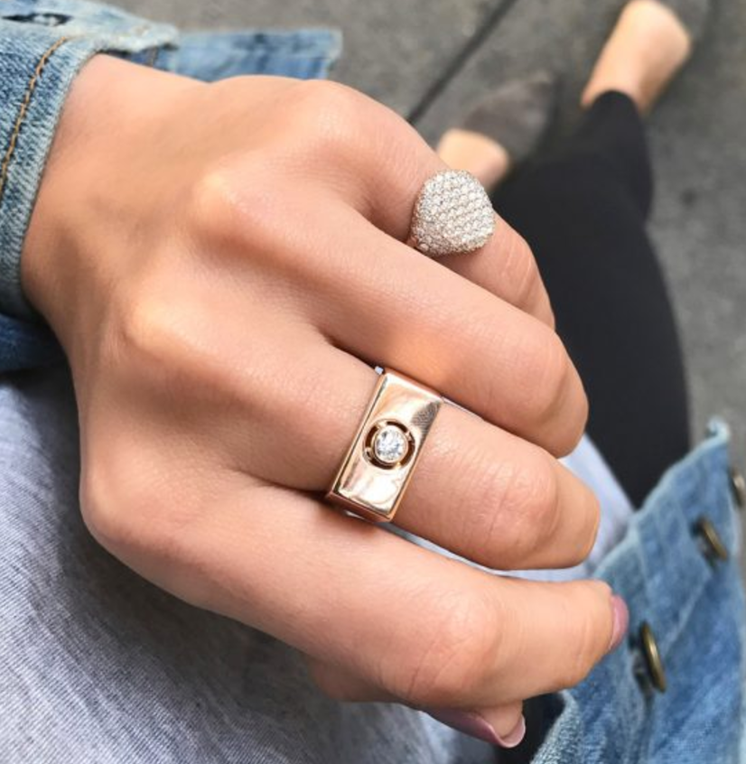 Bling Pinky Ring - Millo Jewelry