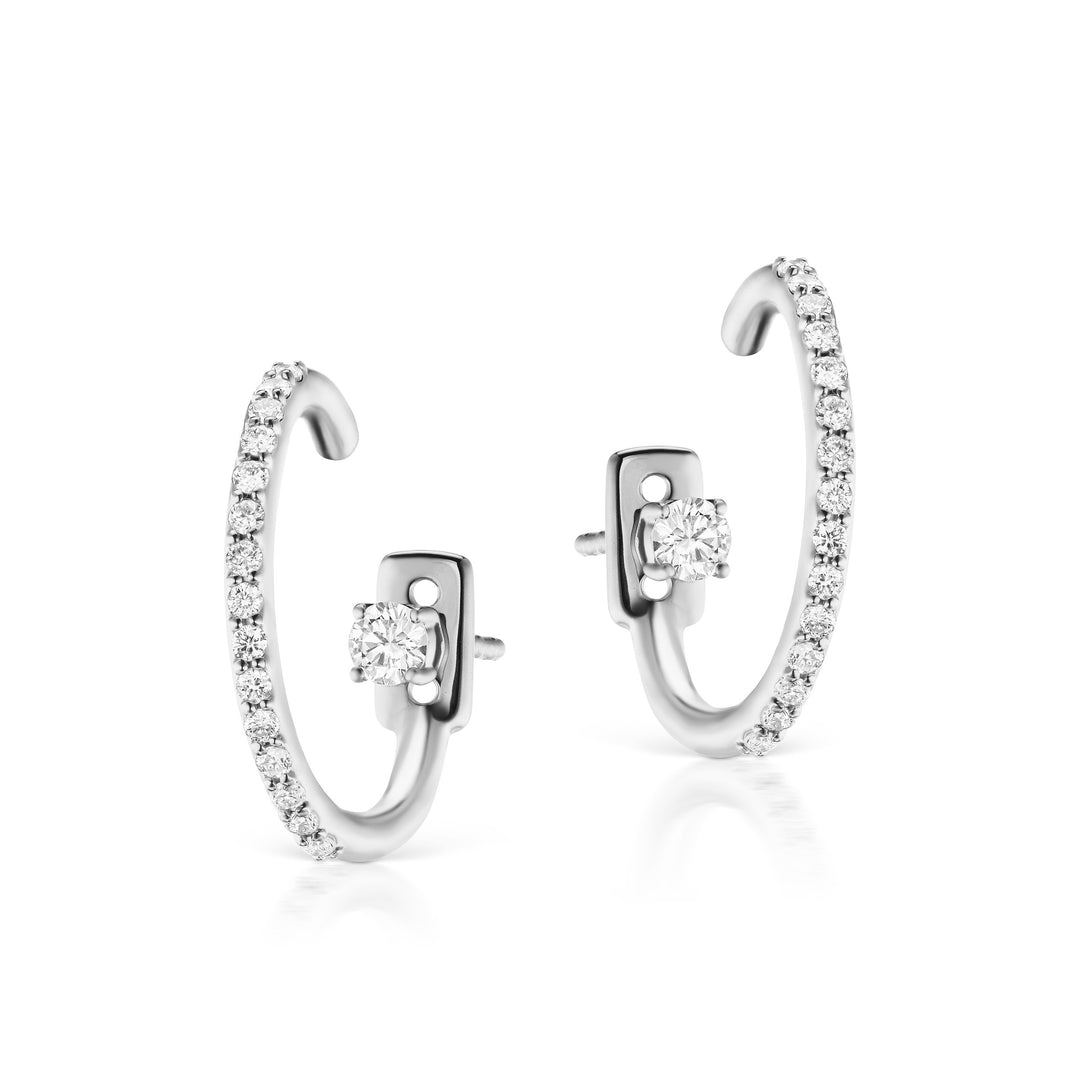 Pave Montaigne Earring - Millo Jewelry