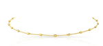 Load image into Gallery viewer, 14K Gold Diamond Cut Beaded Chain Necklace - Millo Jewelry