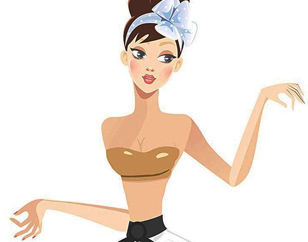 BACKLESS BANDAEU SILICONE ADHESIVE BRA - Millo Jewelry