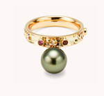 Load image into Gallery viewer, Marlo Laz &quot;Dancing Pearl Band&quot; - Millo Jewelry
