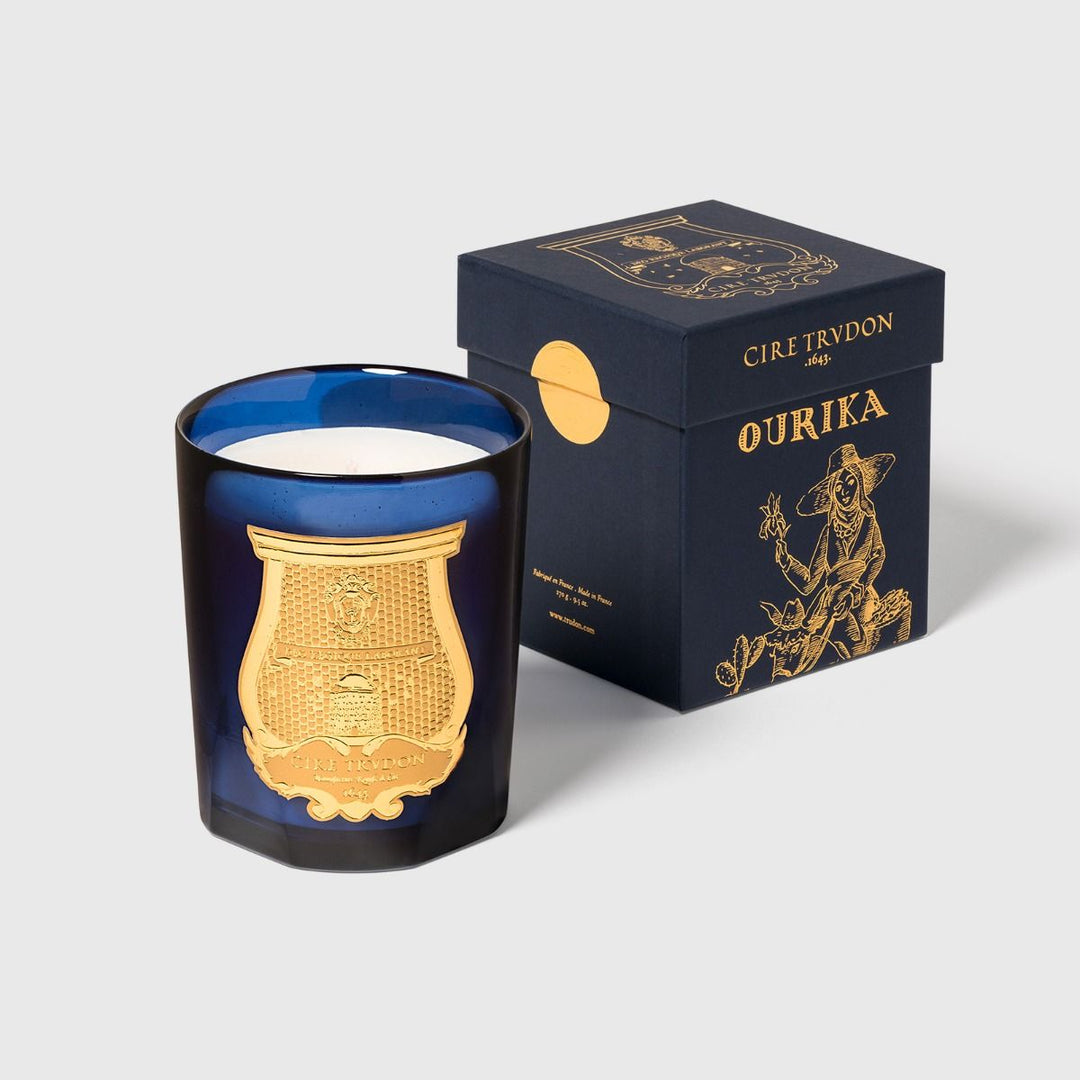 Ourika Scented Candle-Iris - Millo Jewelry