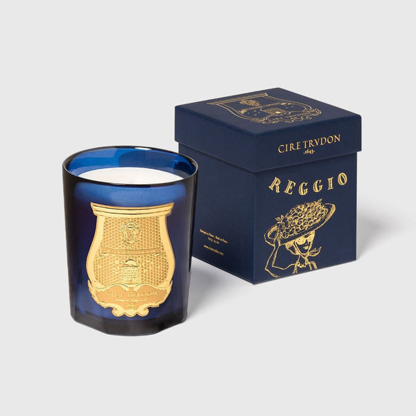 Reggio Scented Candle- Mandarin - Millo Jewelry