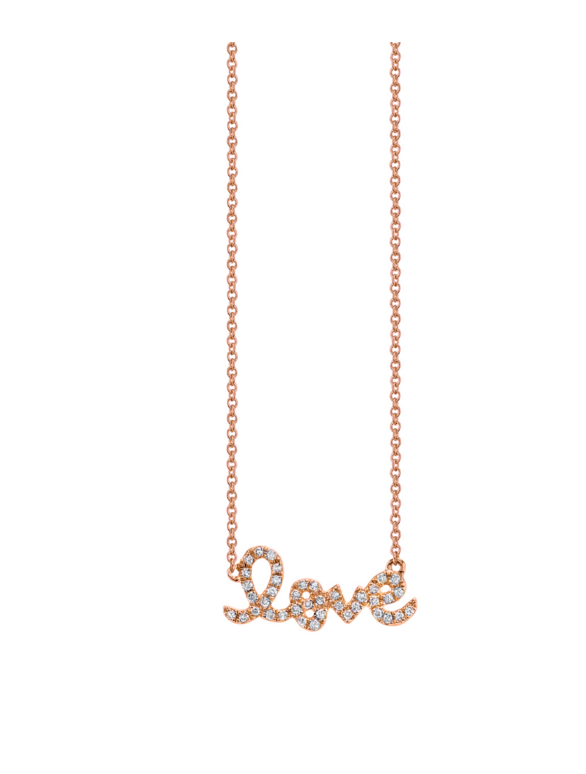 Sydney Evan 'Love Necklace" - Millo Jewelry