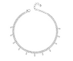 Load image into Gallery viewer, Shay Fine Jewelry &quot;Baguette Drop Link Choker&quot; - Millo Jewelry
