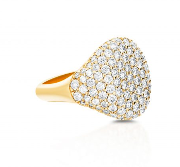Bling Pinky Ring - Millo Jewelry