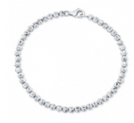 Load image into Gallery viewer, 14K  Diamond Cut Bead Bracelet - Millo Jewelry
