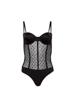Load image into Gallery viewer, SILK &amp; DOTTY MESH BODYSUIT - Millo Jewelry
