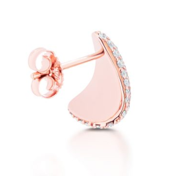 Diamond Ear Cups - Millo Jewelry