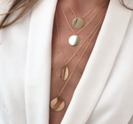 Load image into Gallery viewer, Jumbo Disc Necklace - Millo Jewelry