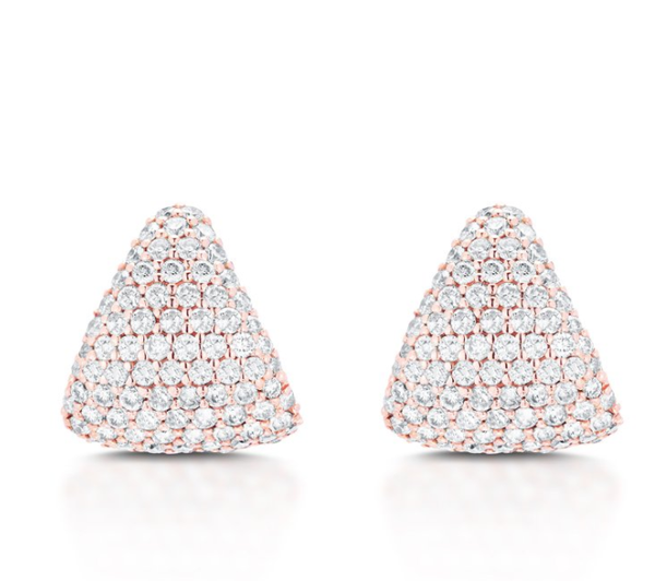 Diamond Ear Cups - Millo Jewelry