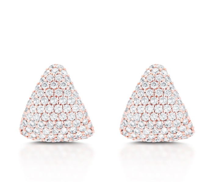 Diamond Ear Cups - Millo Jewelry