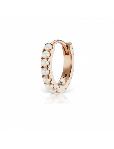 8mm Pearl Eternity Clicker - Millo Jewelry
