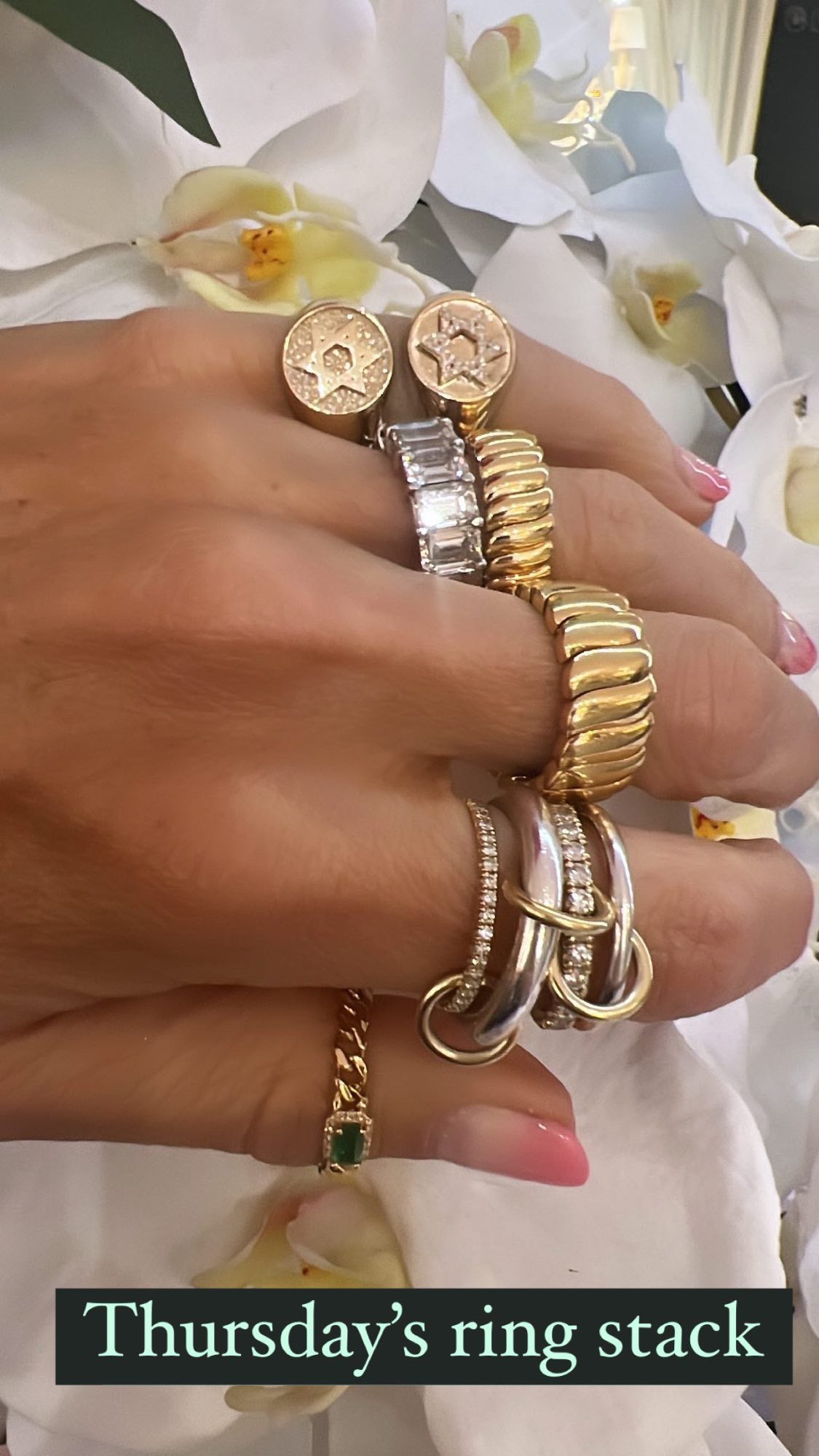 MJ FINE STAR OF DAVID RING - Millo Jewelry