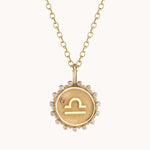 Load image into Gallery viewer, Libra Pendant - Millo Jewelry