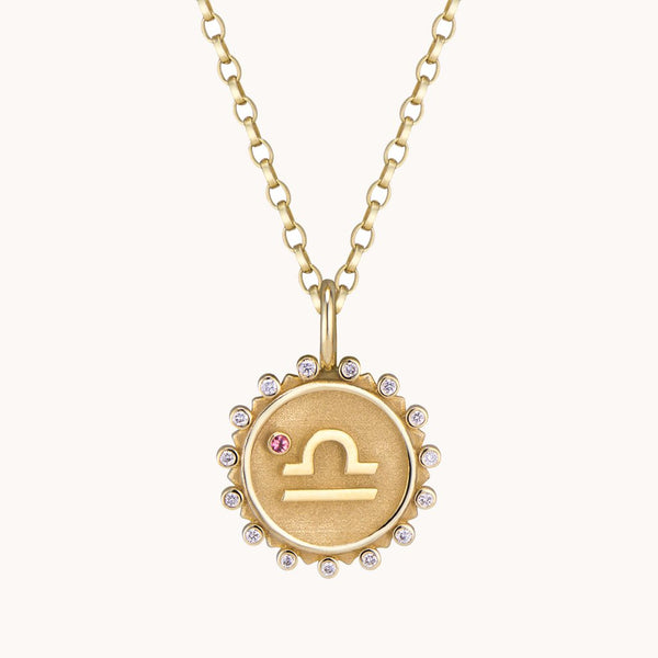 Libra Pendant - Millo Jewelry