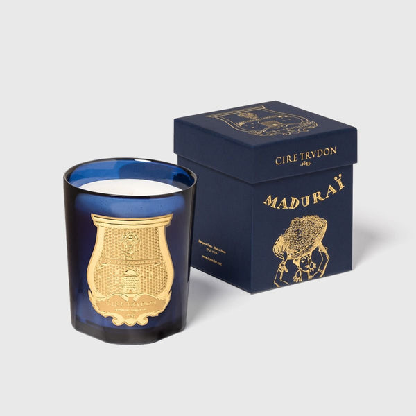 Maduraï Scented Candle- Jasmine - Millo Jewelry