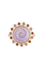Load image into Gallery viewer, Tie Dye Signet Ring - Millo Jewelry