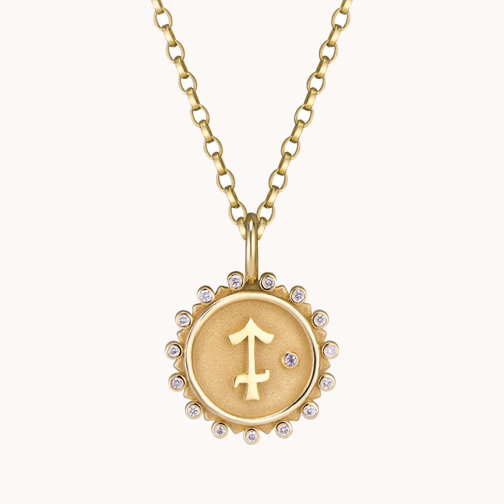Sagittarius Pendant - Millo Jewelry