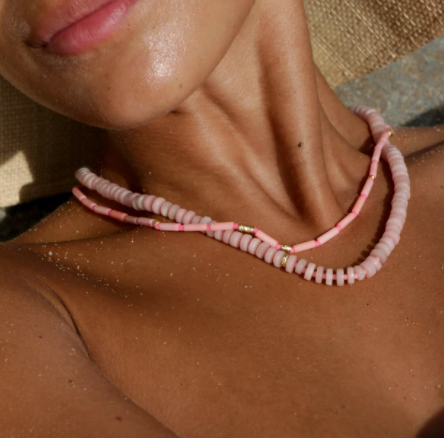 THE BIG PINK NECKLACE - Millo Jewelry