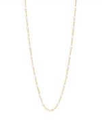 Load image into Gallery viewer, Classic Gigi Necklace - Yellow Gold 16.5&quot; - Millo Jewelry