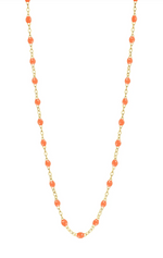 Load image into Gallery viewer, Classic Gigi Necklace - Yellow Gold 16.5&quot; - Millo Jewelry