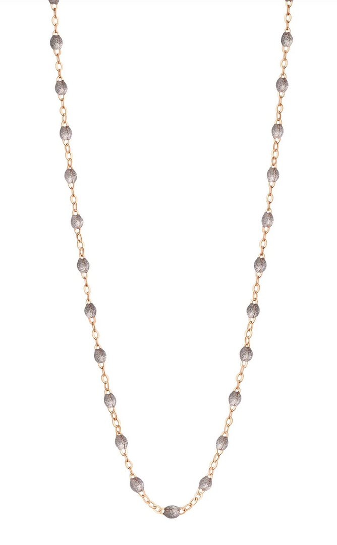 Classic Gigi Necklace - Rose Gold 16.5" - Millo Jewelry