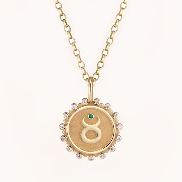 Taurus Pendant Necklace - Millo Jewelry