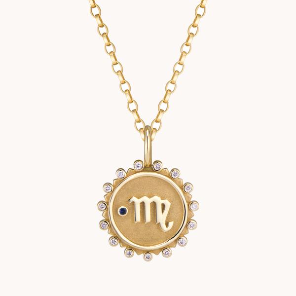Virgo Pendant Necklace - Millo Jewelry